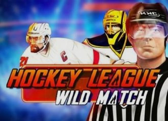 Hockey League Wild Match игровой автомат